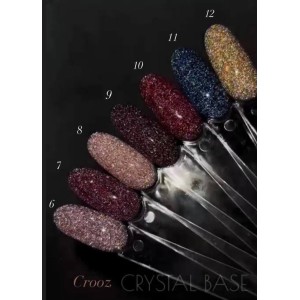База світловідбивна crystal crooz 09, 8мл. Photo 2